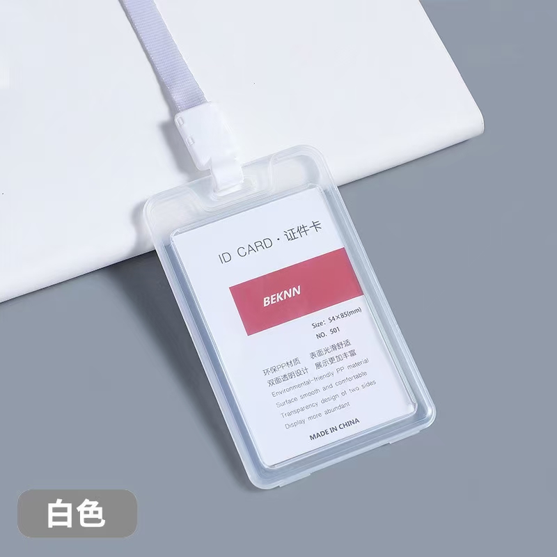 501 Double-sided transparent Work ID detail image 2