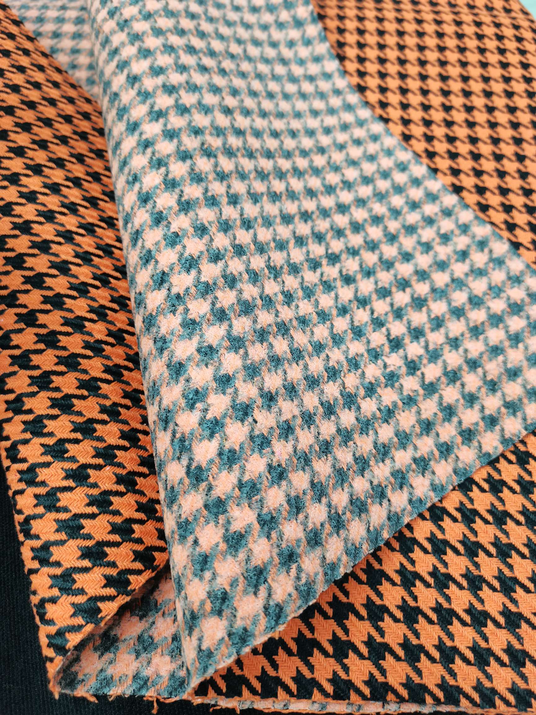 其他麻类面料实物图