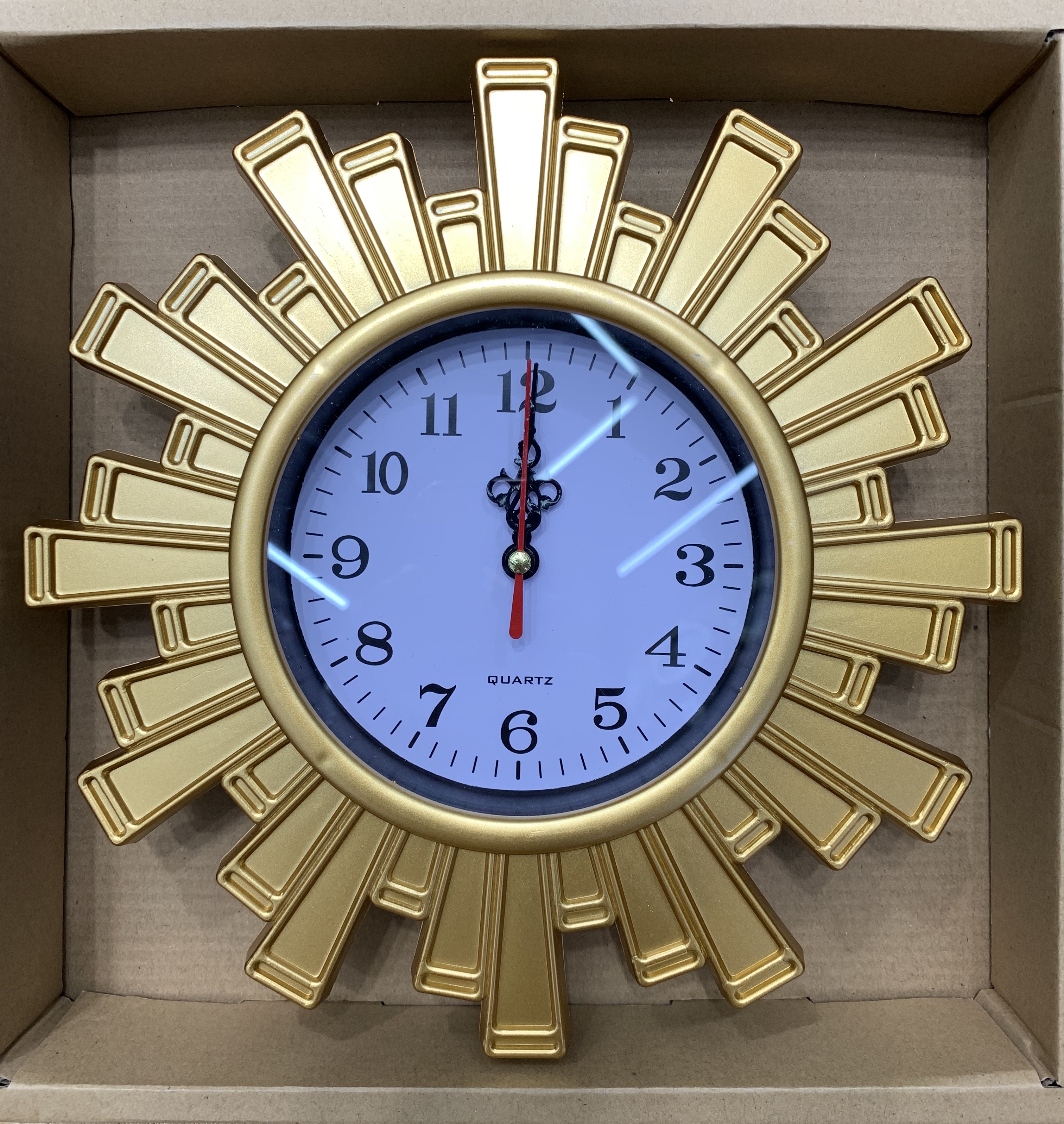 镂空挂钟详情图4