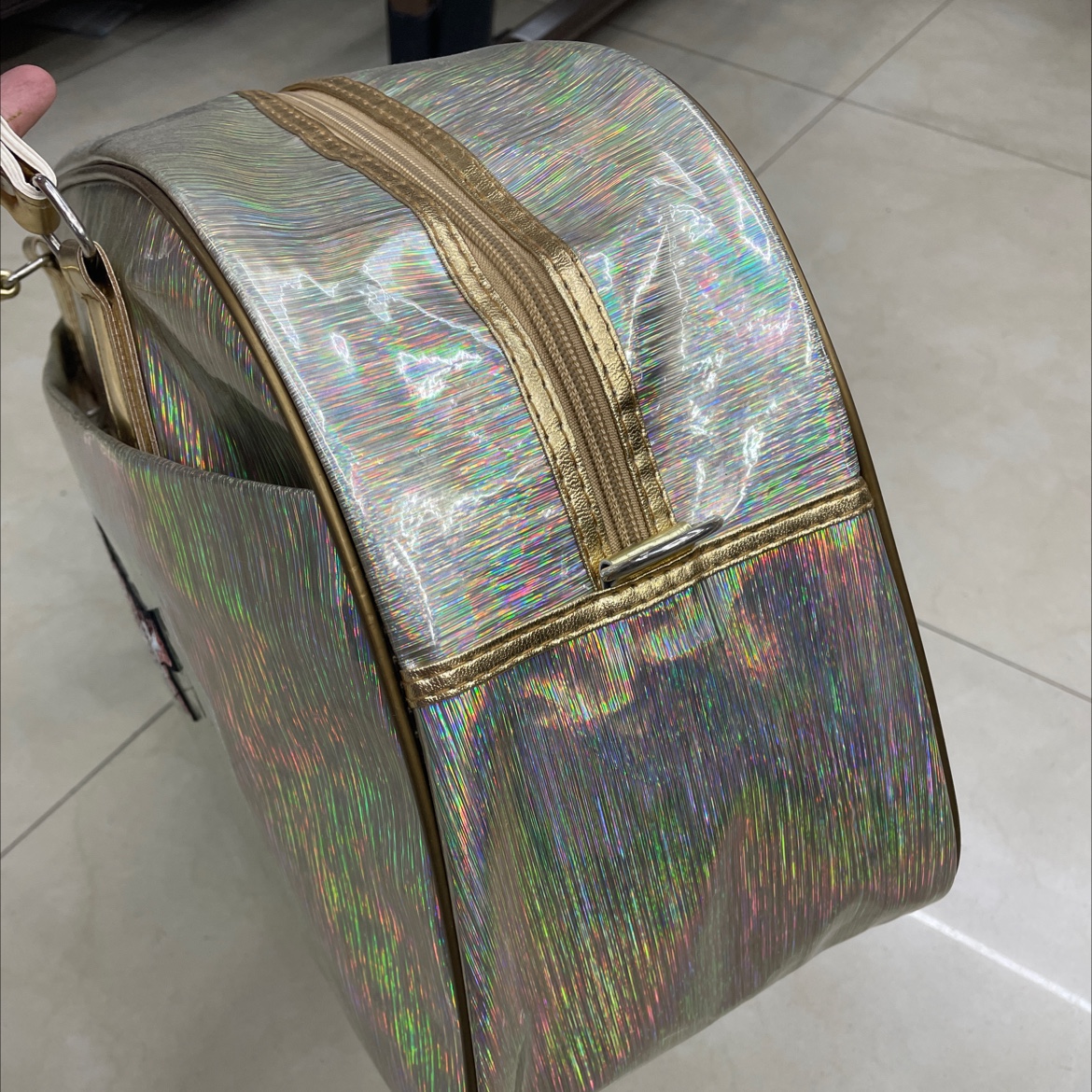 Laser travel bag details Picture