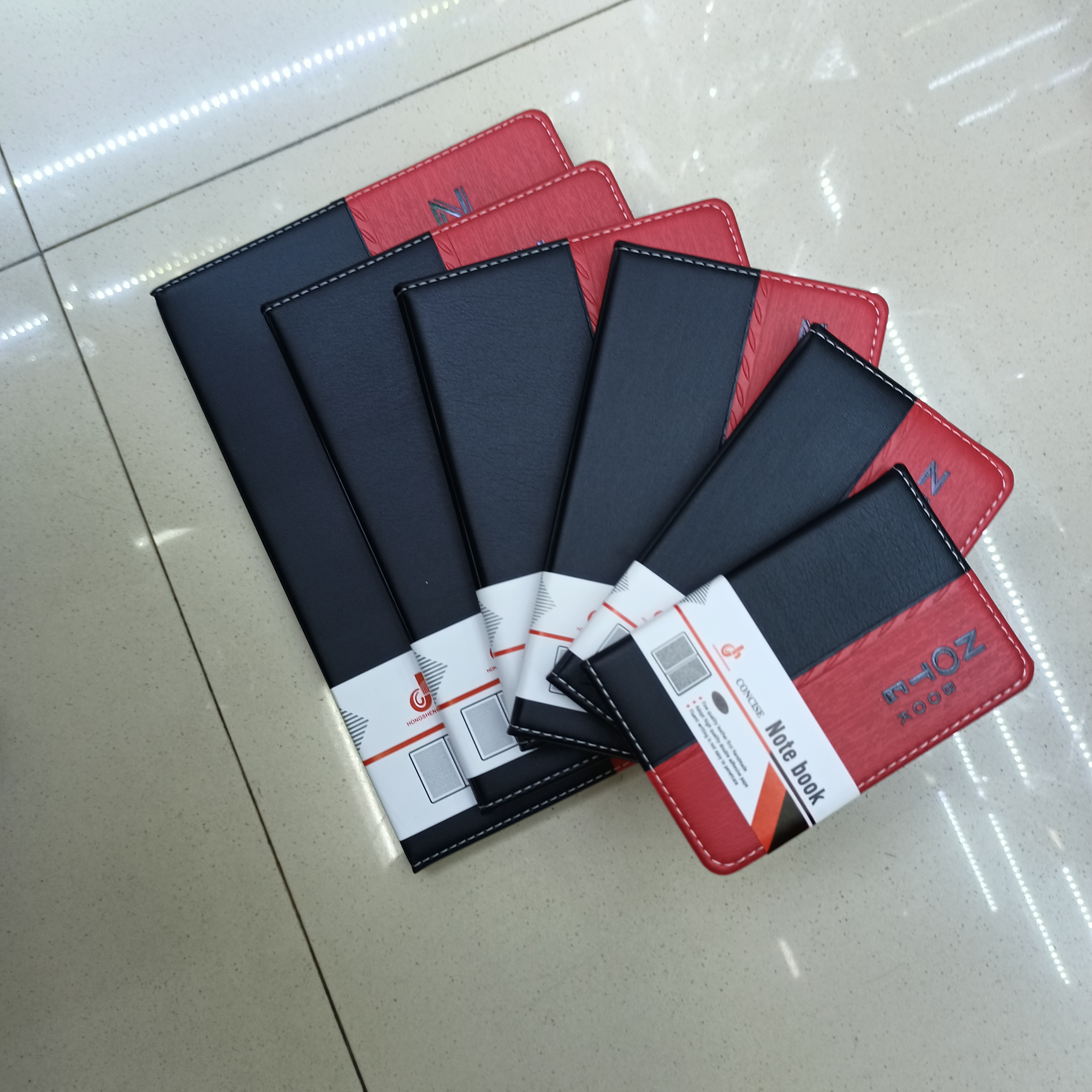 Jinxu Stationery Office Culture Paper Products This Book Notebook Notepad Soft Notebook 2506 Series