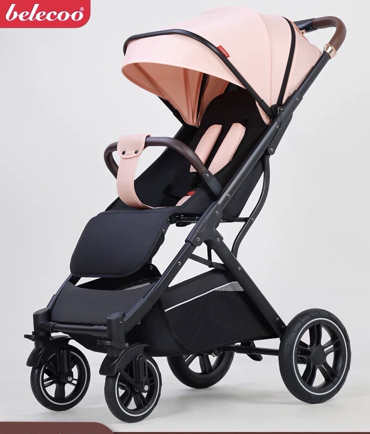 Belico baby stroller, three-fold stroller, baby stroller, lightweight high-view type detail image 5