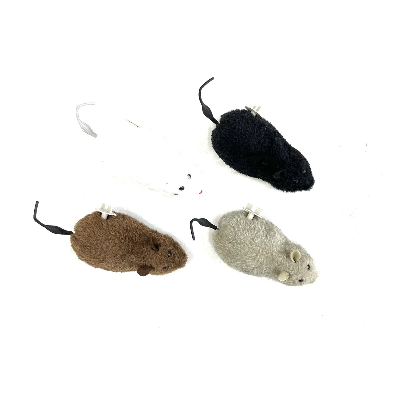 老鼠民，宠物用老鼠，玩具老鼠，发条老鼠，opp袋装老鼠详情图1