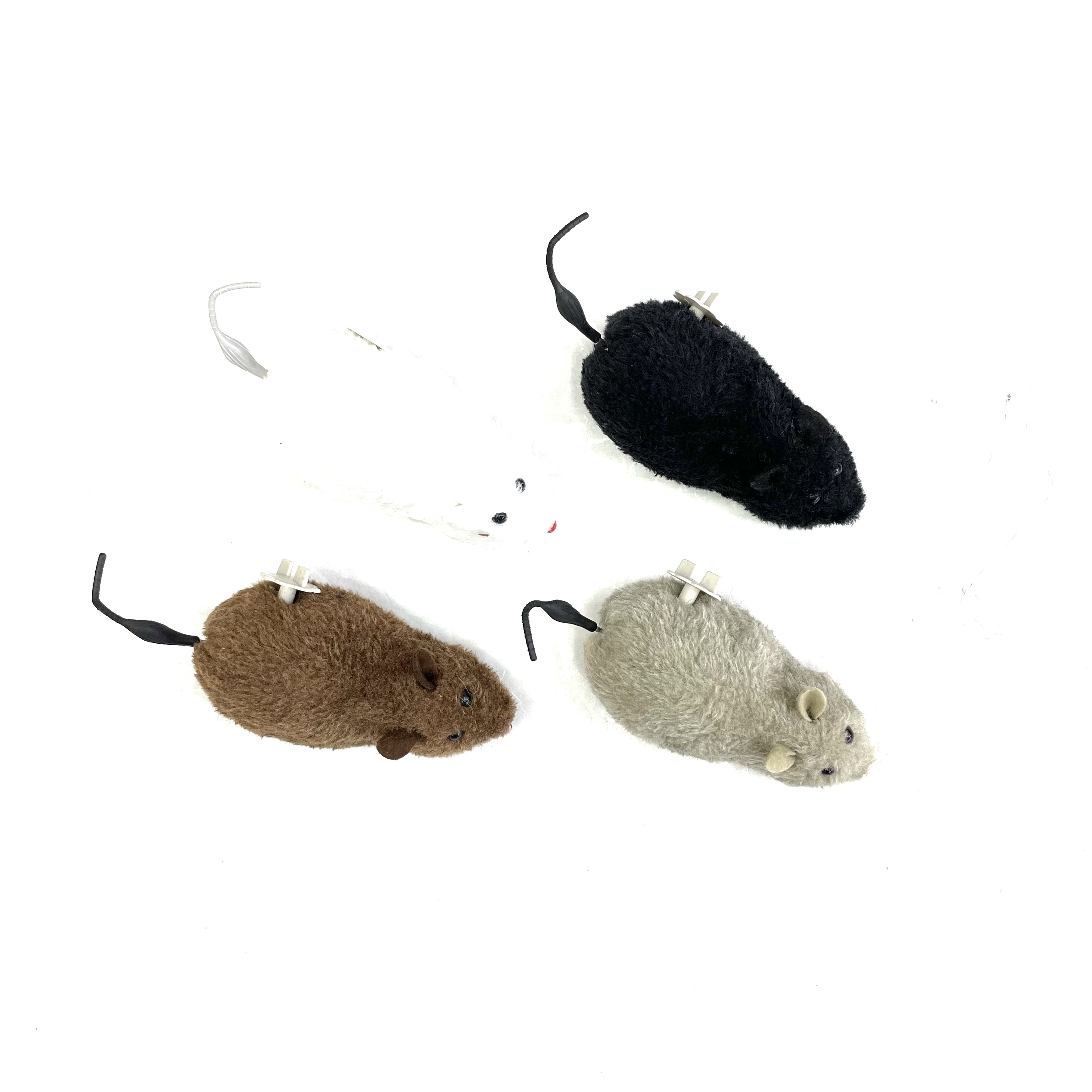 老鼠民，宠物用老鼠，玩具老鼠，发条老鼠，opp袋装老鼠详情图2