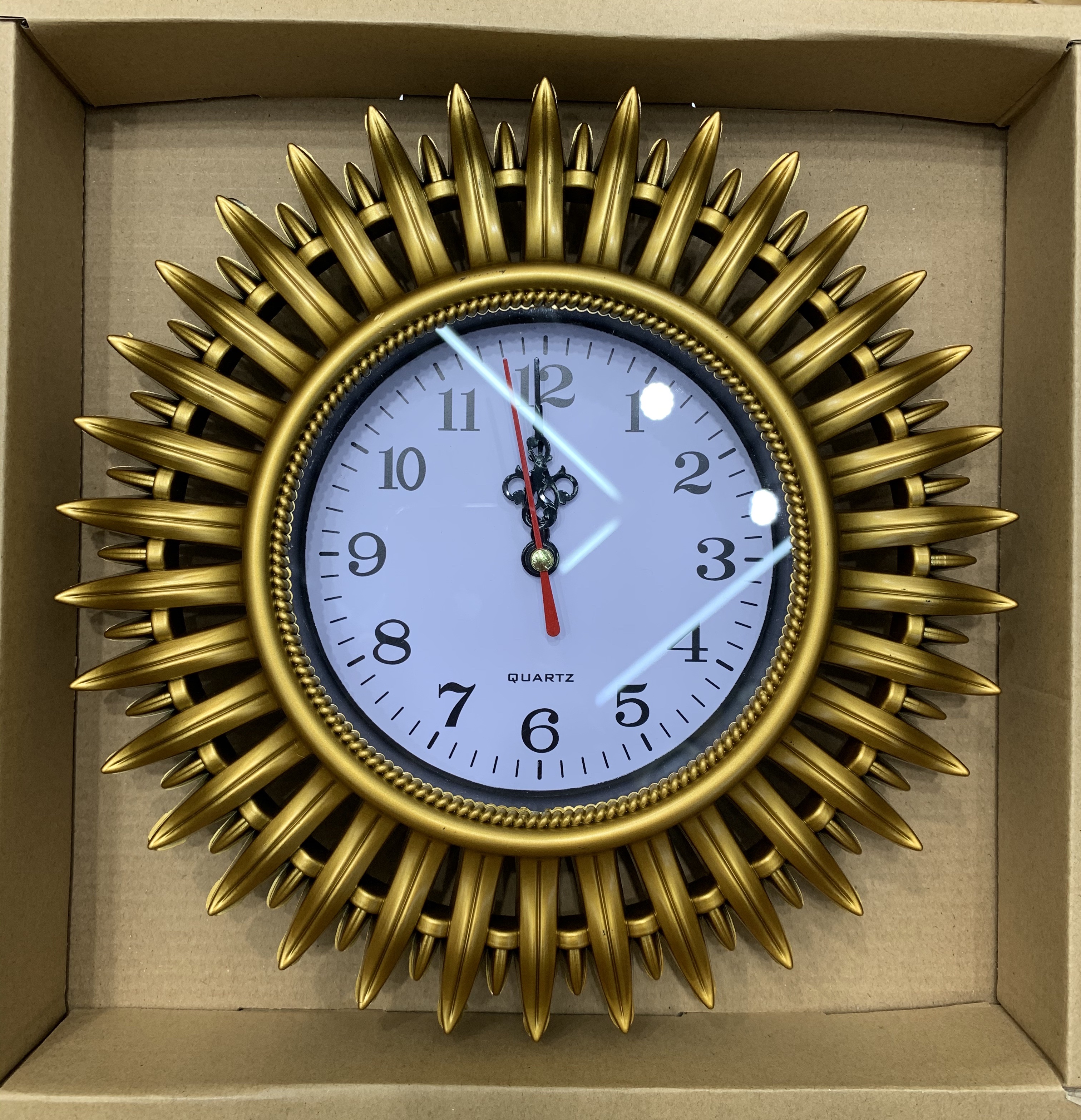 镂空挂钟详情图6