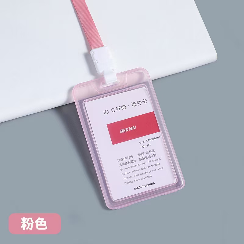 501 Double-sided transparent Work ID detail image 6