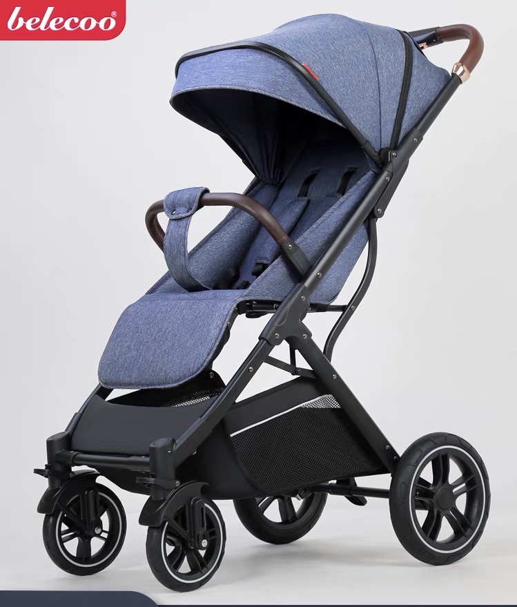Belico baby stroller, three-fold stroller, baby stroller, lightweight high-view type detail image 2