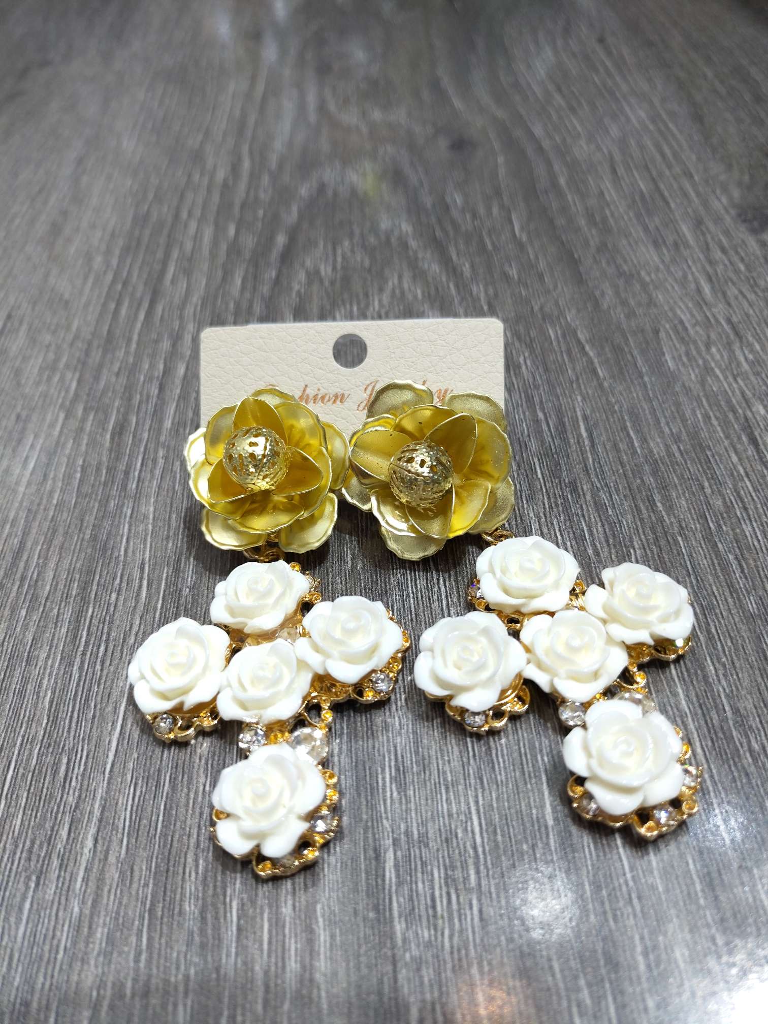 巴洛克重工耳环/重工耳环 小众 个性产品图