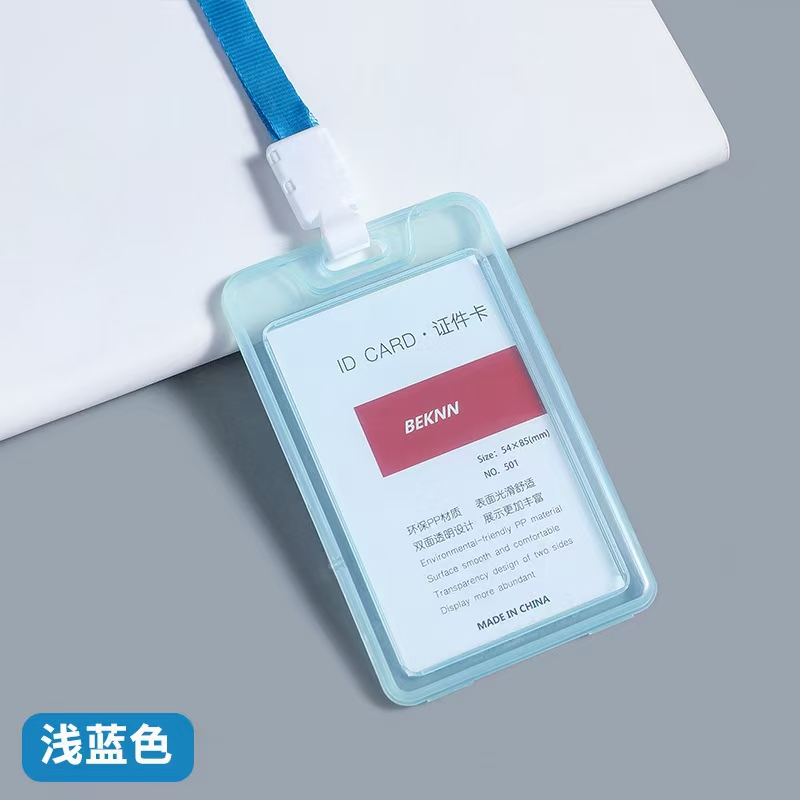 501 Double-sided transparent Work ID detail image 1