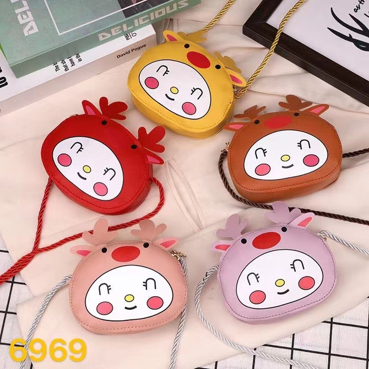 女童儿童包包斜挎包单肩包手提包韩版公主时尚包可爱女孩生日礼物6969