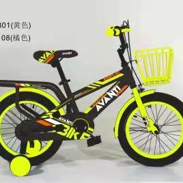 1801黄 儿童自行车