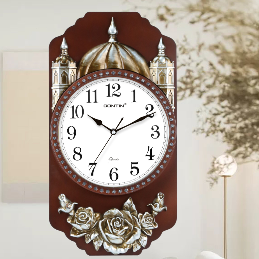 Foreign trade wall clock 8291570