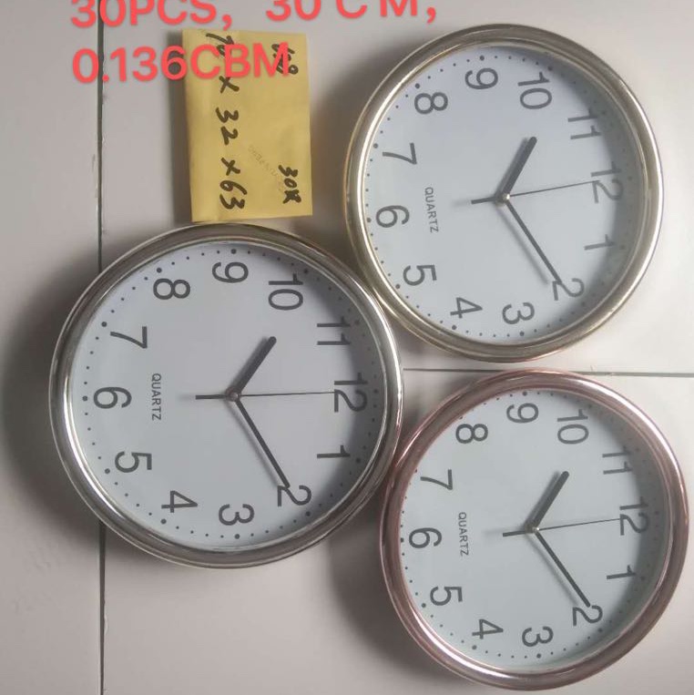 638 electroplating clock
