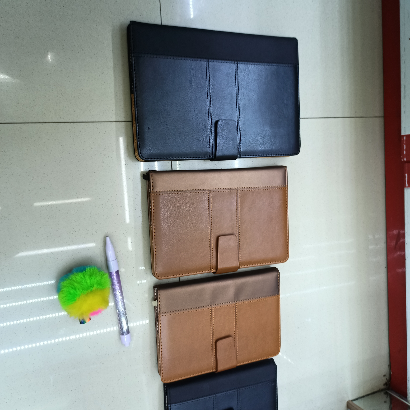 Jinxu Stationery Office Culture Paper Book Notebook Notepad Buckle Manual Book 806-18 Series full figure