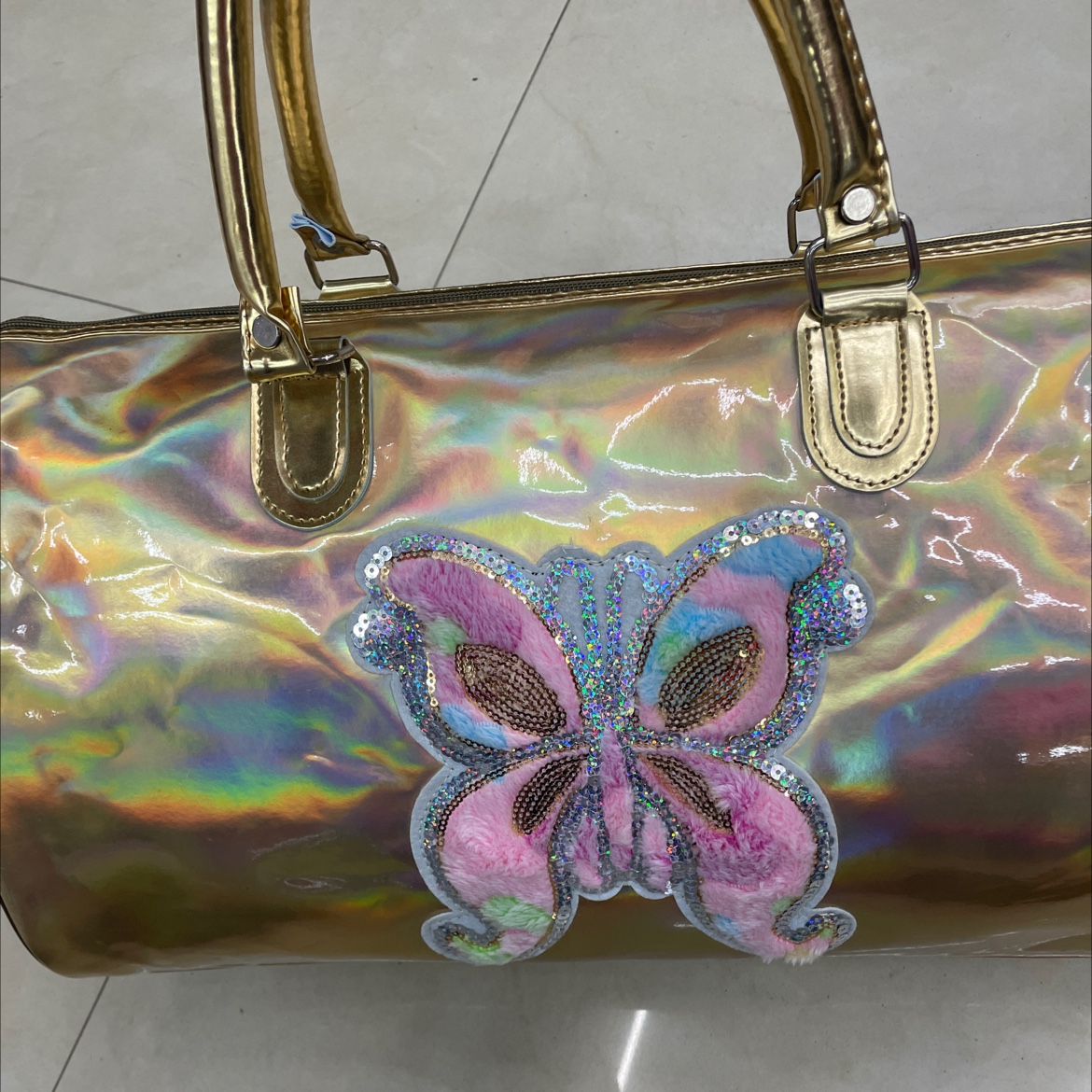 Laser travel bag handbag Application Scenario