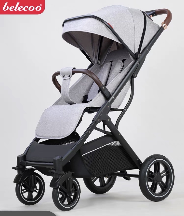 Belico baby stroller, three-fold stroller, baby stroller, lightweight high-view type detail image 3