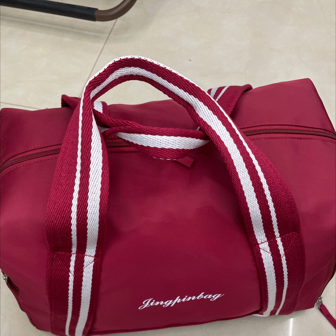 Travel bag and fitness bag Item Picture