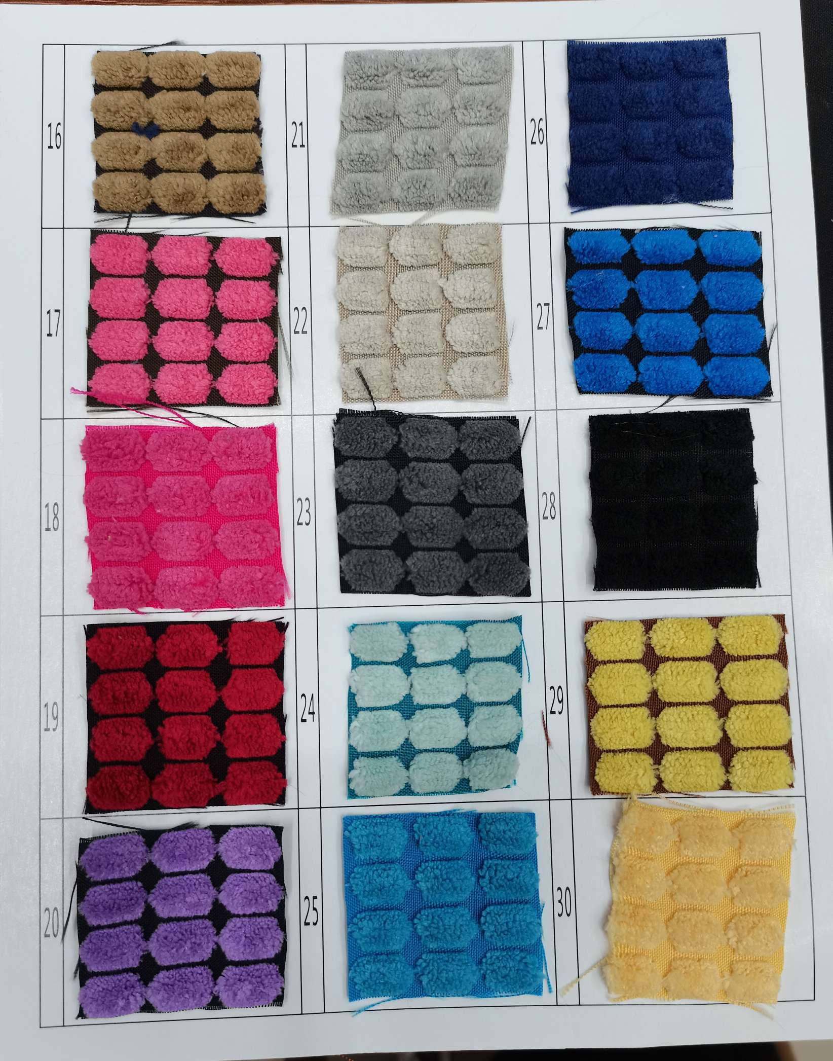 2.5玉米粒 灯芯绒 双色玉米粒 点子绒厂家直销零售批发现货线下实体店详情3