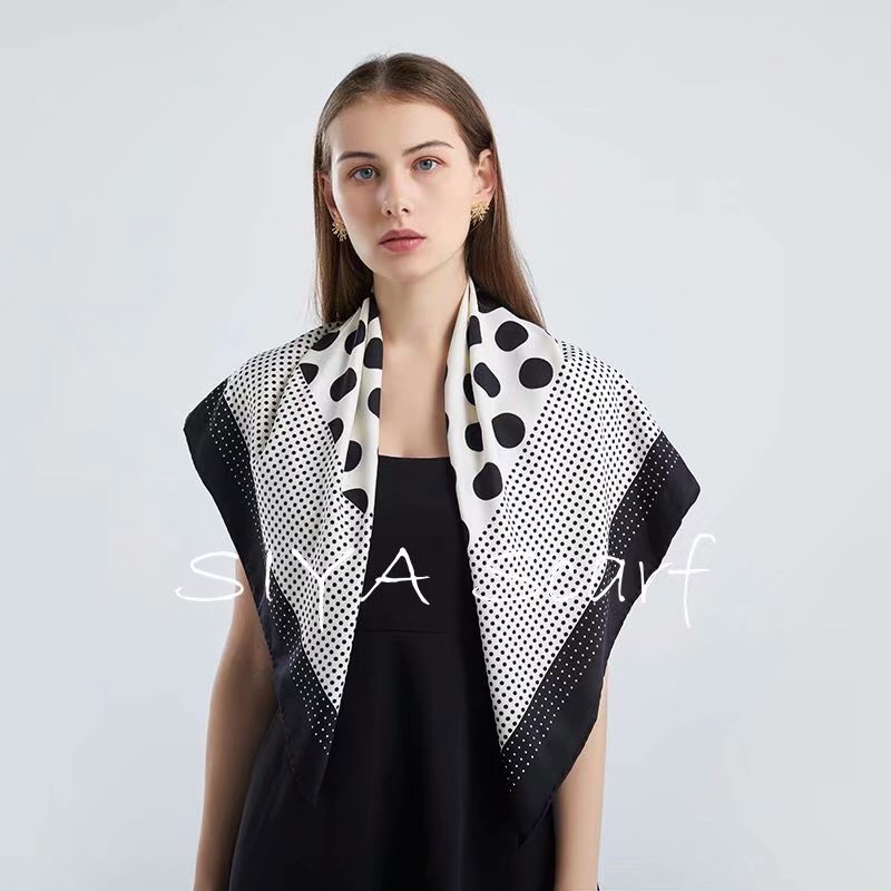 New Fashion 90 Square Scarf 47