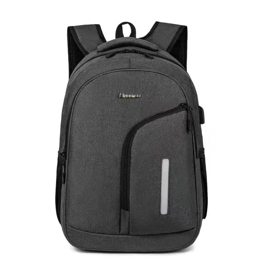 Backpacks for men, junior and senior high school students, business computer bags for college students, men's large-capacity travel bags, women's backpacks, Korean version Specification image