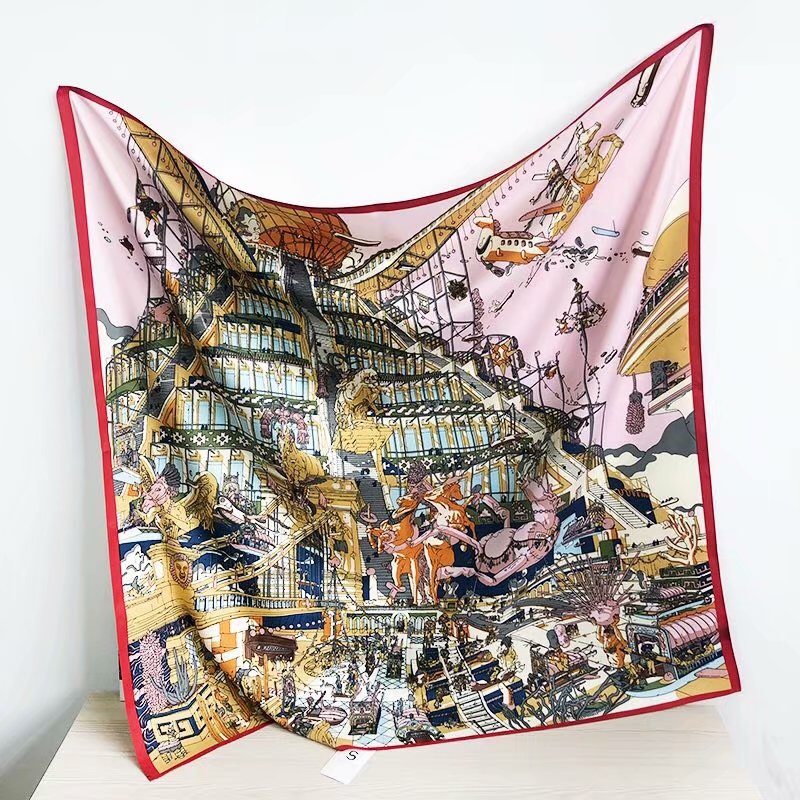 New Fashion 90 Square Towel 48