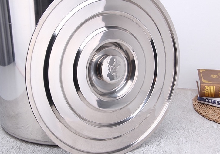 30cm不锈钢汤桶 加厚钢桶 饭店商用汤桶详情图3