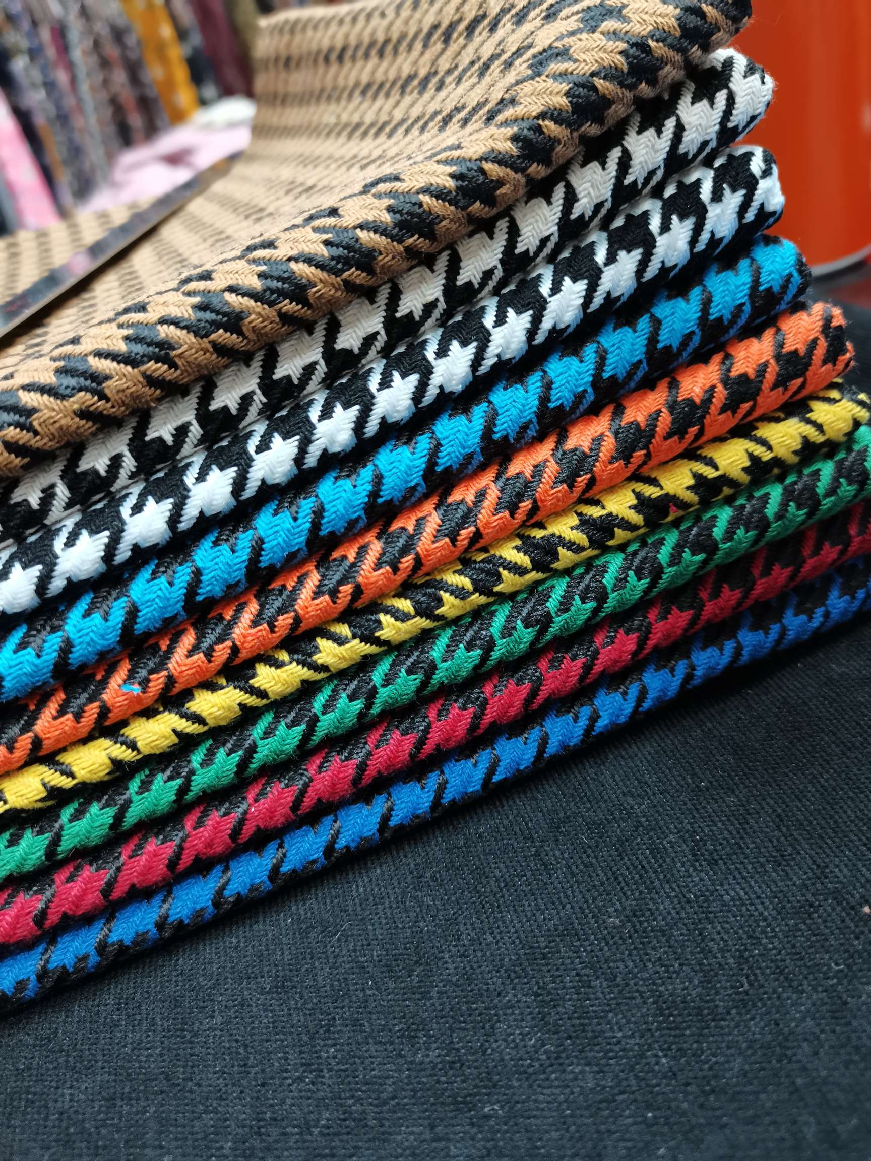 布料/印花/面料白底实物图