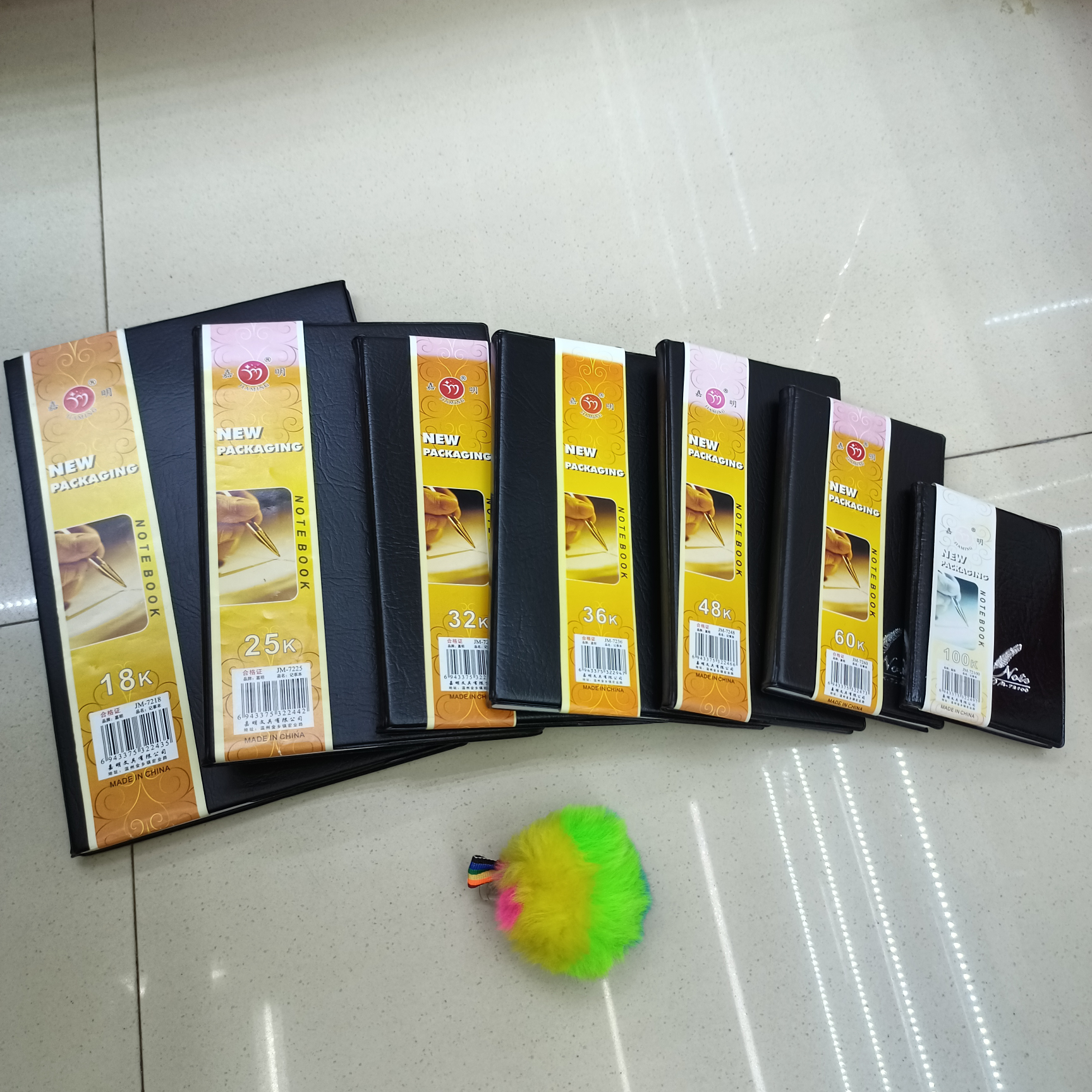 Jinxu Stationery Office Culture Paper Products Notebook Notebook Notebook 7218 Series