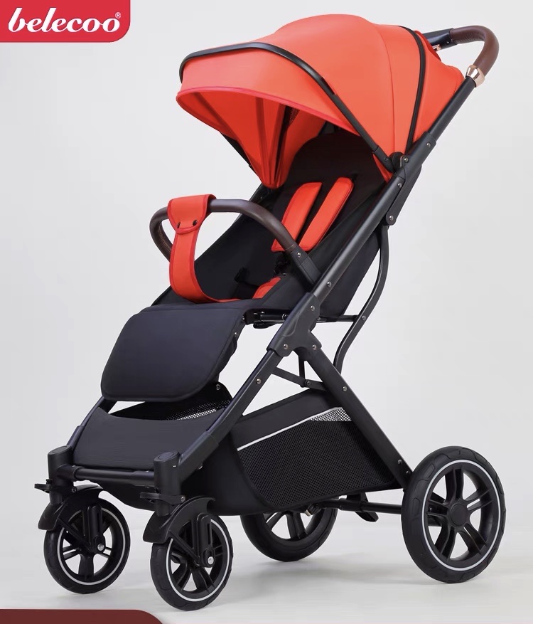 Belico baby stroller, three-fold stroller, baby stroller, lightweight high-view type detail image 6