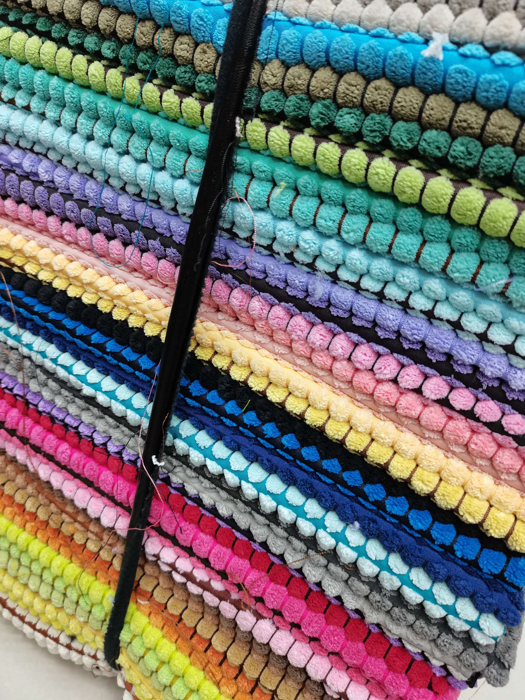 2.5玉米粒 灯芯绒 双色玉米粒 点子绒厂家直销零售批发现货线下实体店详情图5