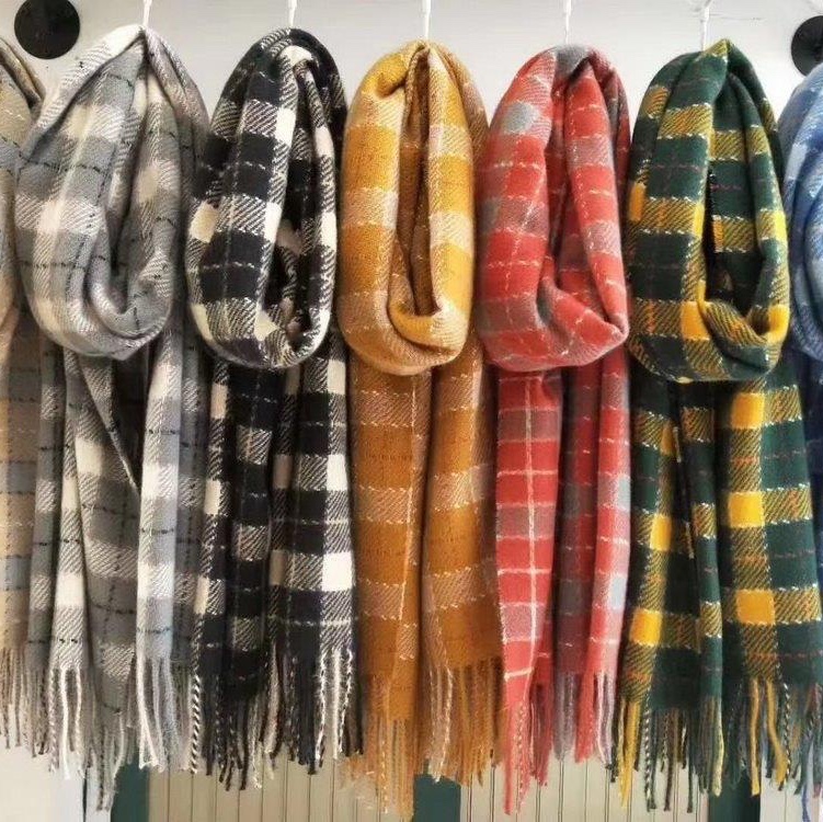 Imitation Cashmere Scarf Shawl 51