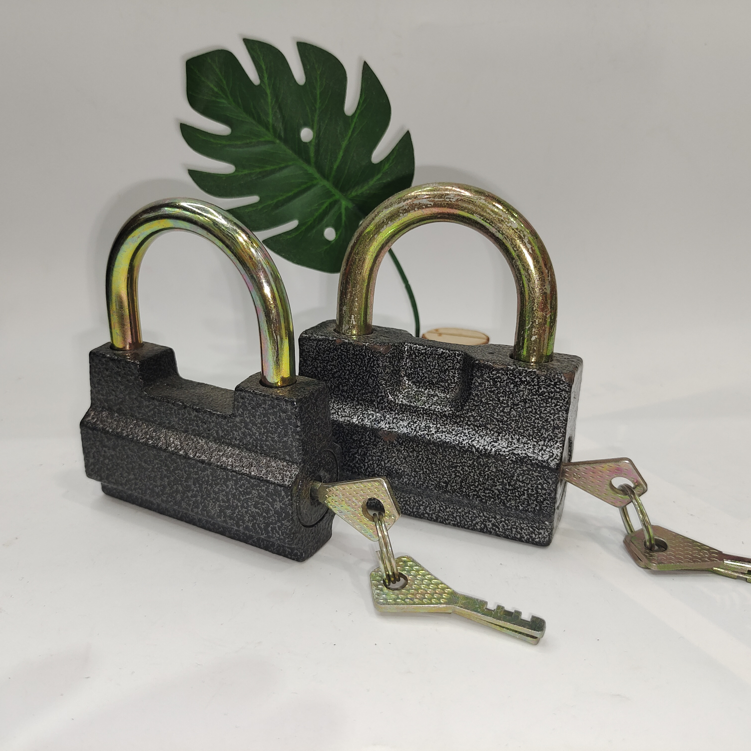 Rusia tipo A jumbo lock cerradura de puerta de almacén jumbo lock cuchilla jumbo lock