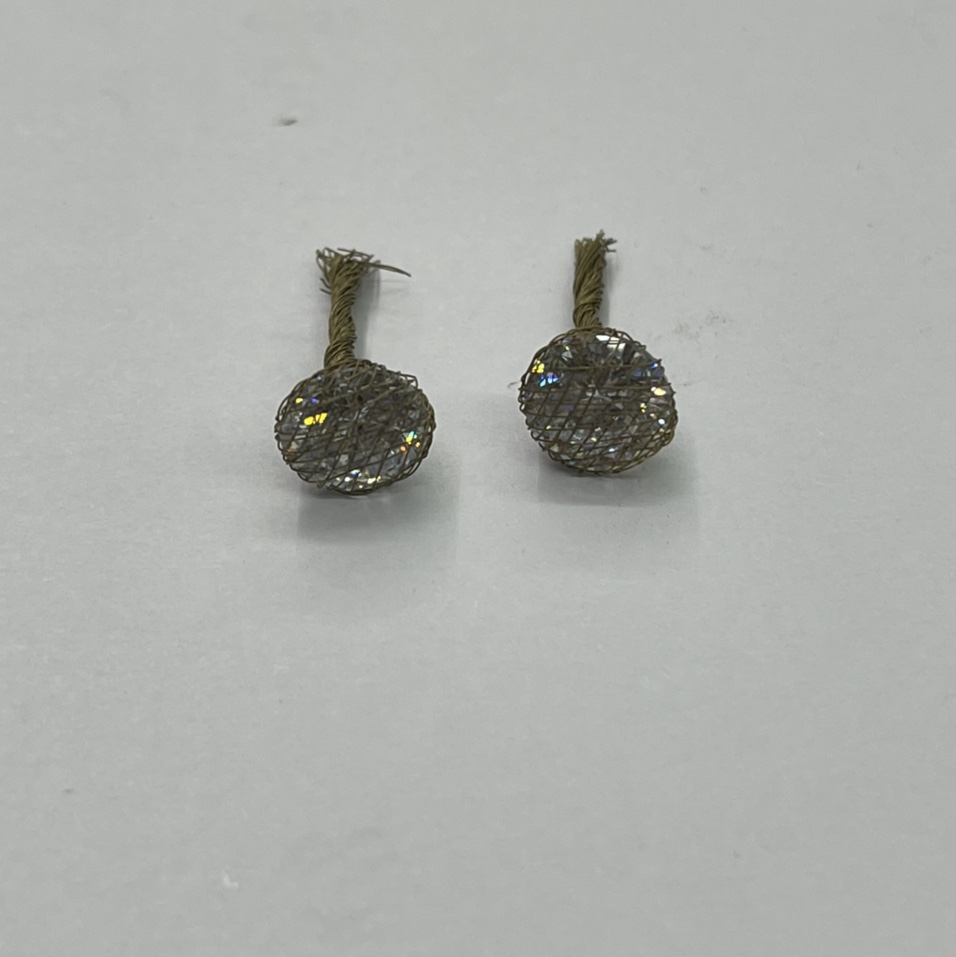 Aotong jewelry HH00351 (8mm) round zircon mesh jewelry accessories