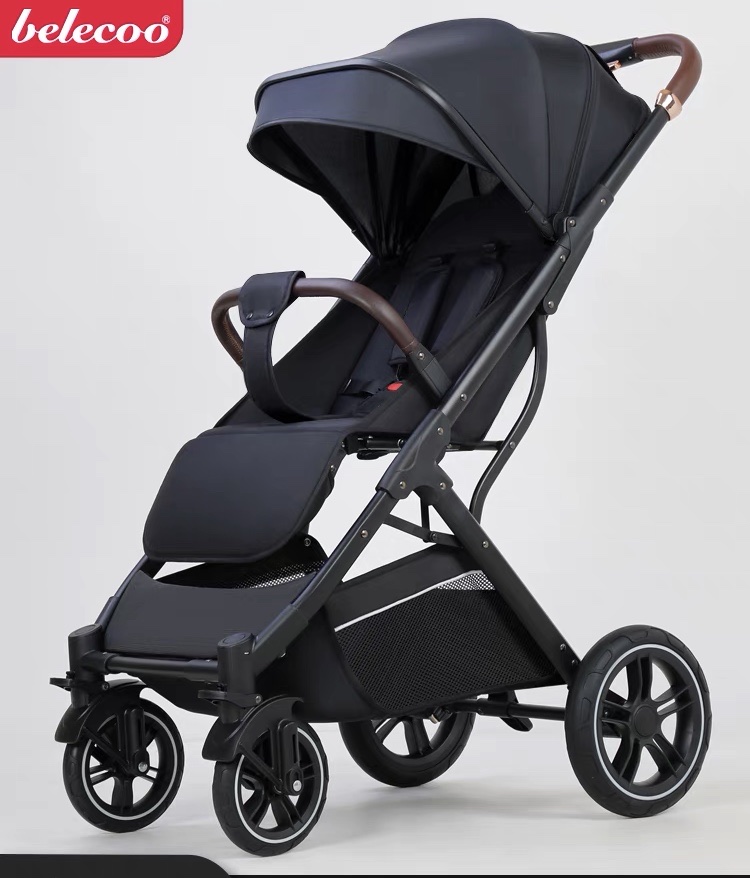 Belico baby stroller, three-fold stroller, baby stroller, lightweight high-view type detail image 4