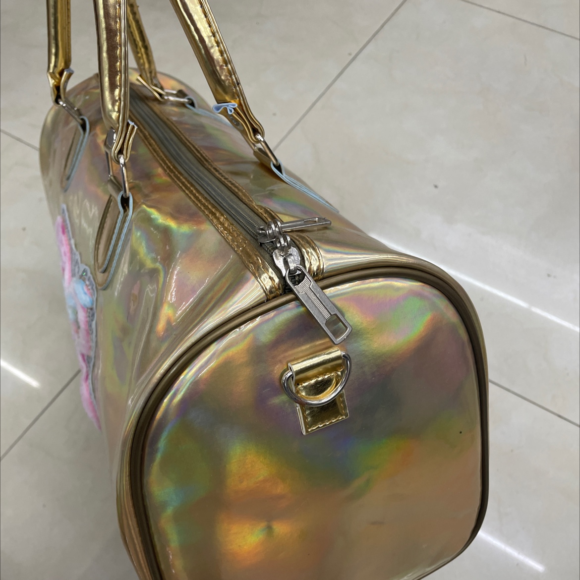 Laser travel bag handbag Specification image