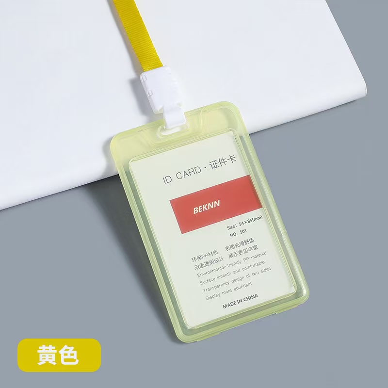 501 Double-sided transparent Work ID detail image 3