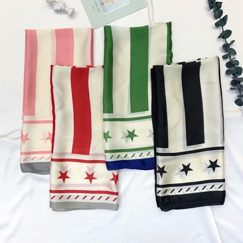 70*70 Korean Version Of The New Small Square Scarf 27
