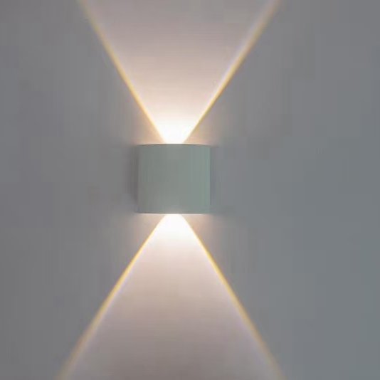 Outdoor wall lamp 2×3W