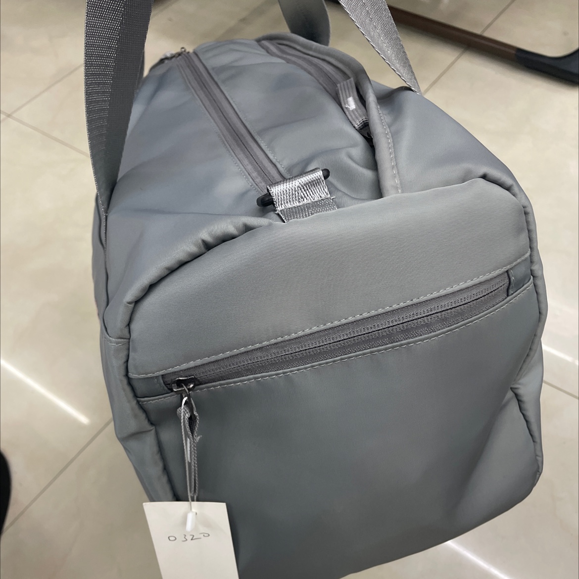 Waterproof travel bag details Picture