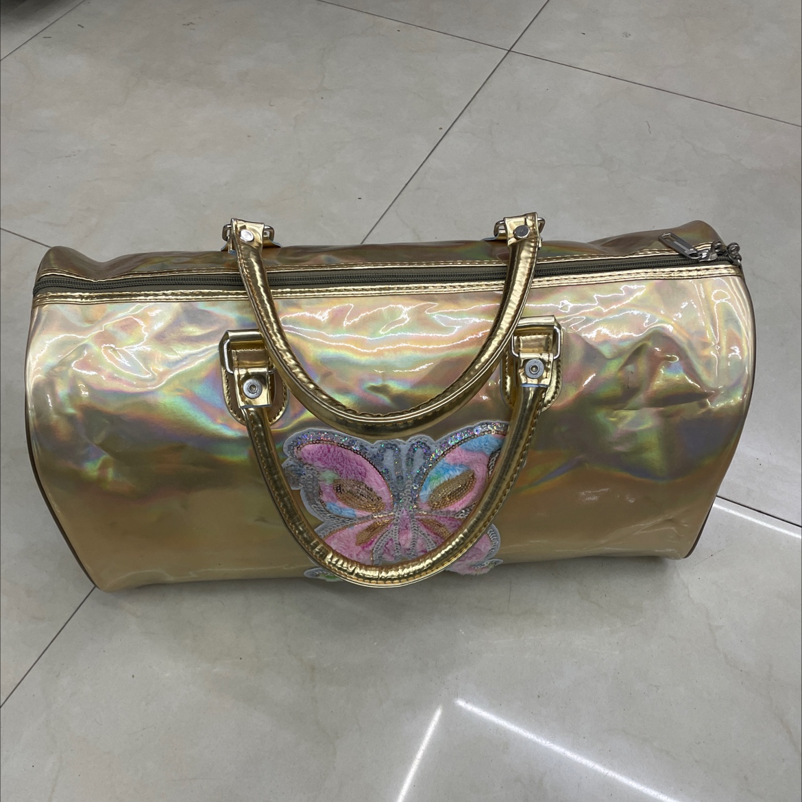 Laser travel bag handbag