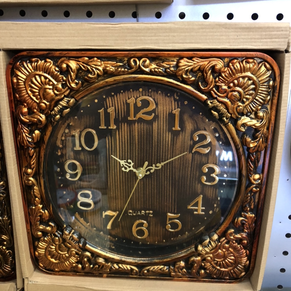 2069 Antique wall clock