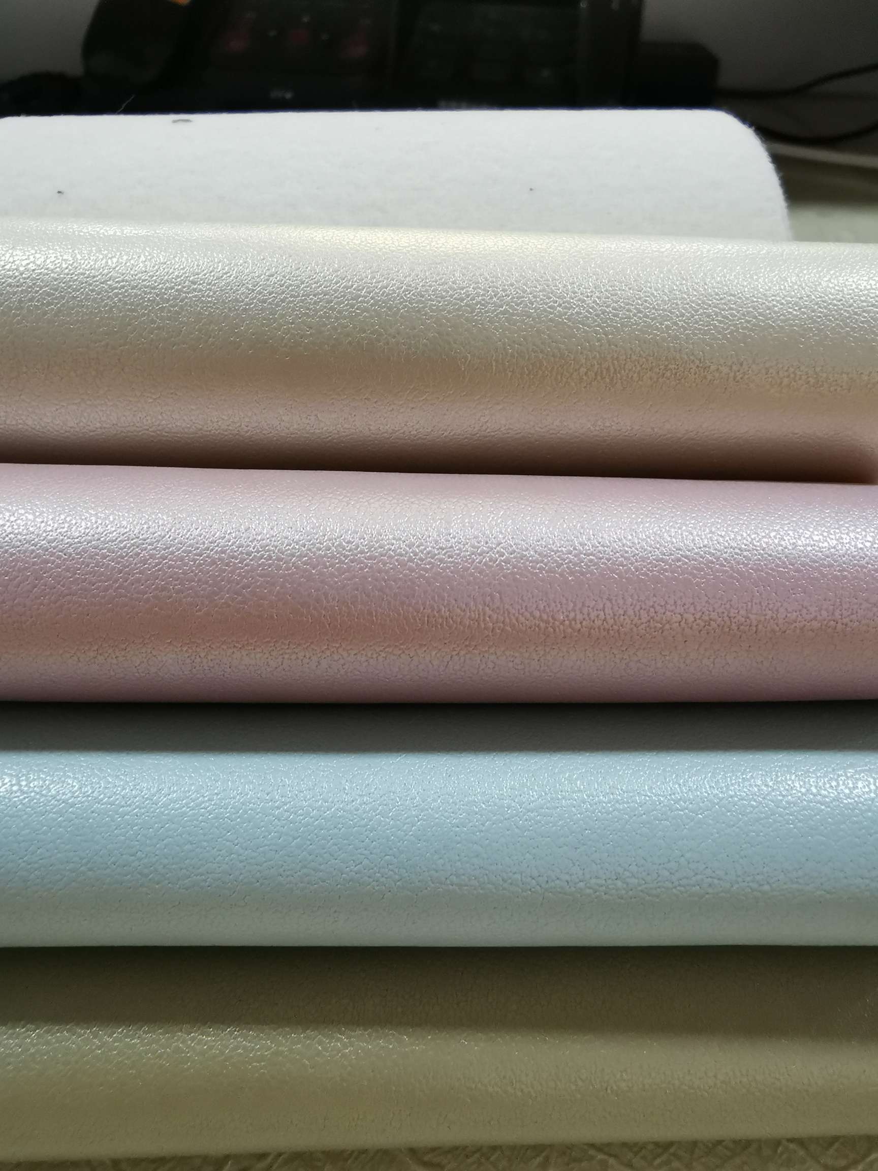 Half PU decorative leather with 651 patterns, I'm illusory sun, I'm also unique Specification image