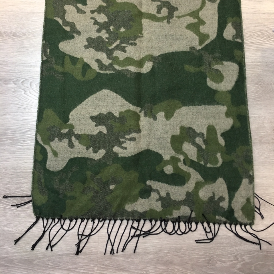 Imitation Cashmere Camouflage Scarf Shawl 71
