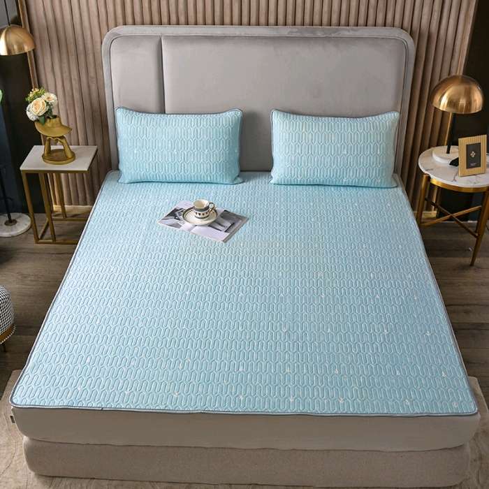 新款可机洗水洗乳胶垫凉席详情图10