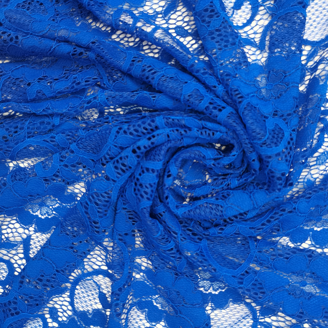 Lace 6 royal blue
