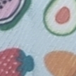 Mainstream Cloth Printing Fabric Raw Material Mainstream Cloth Printing Fabric Raw Material Fruit Blue Cloth details Picture