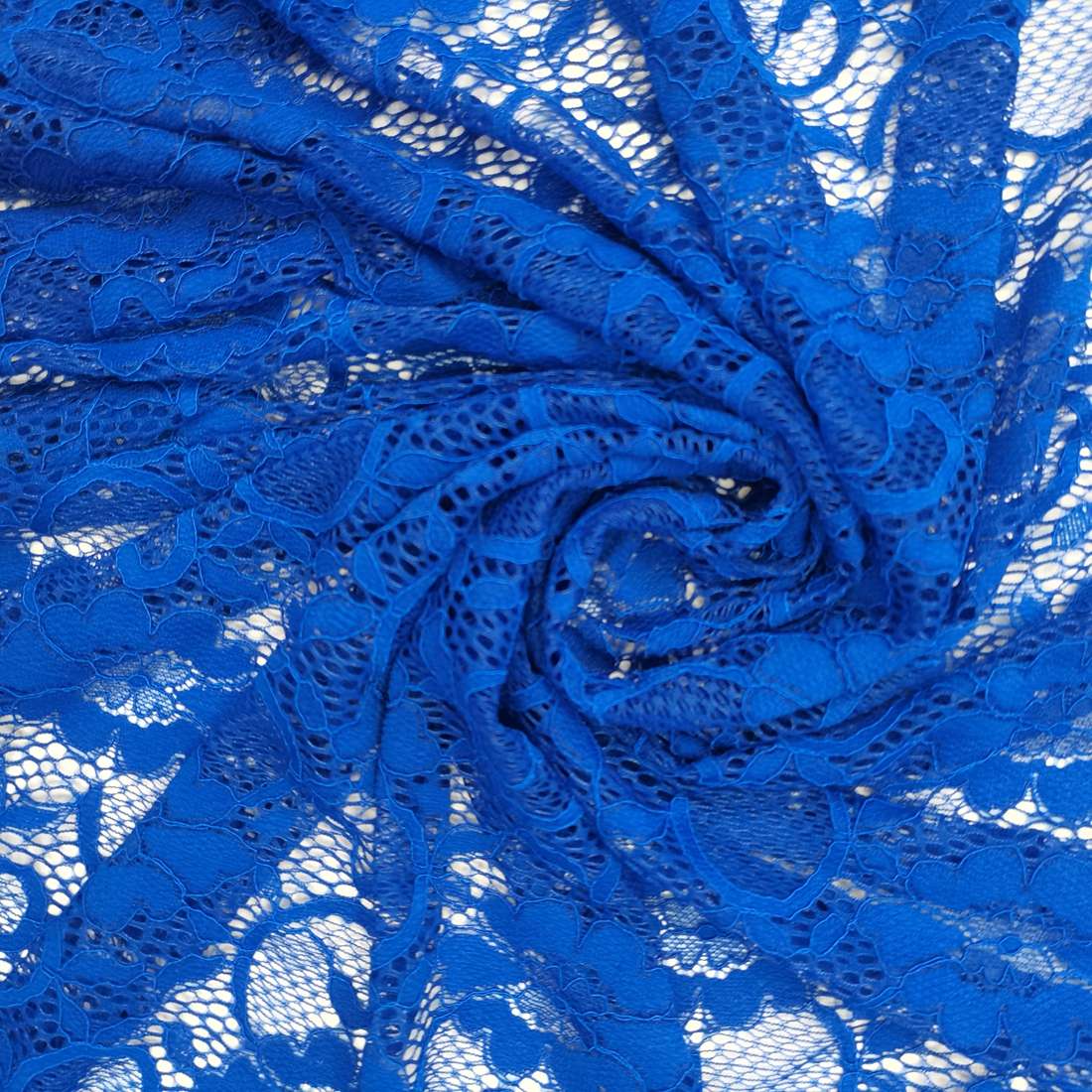 Lace 6 royal blue details Picture