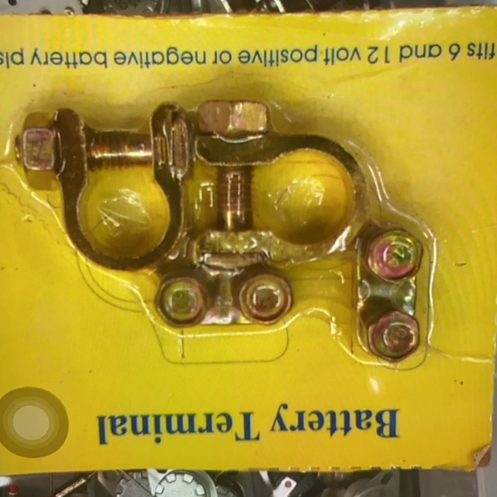 Battery screw