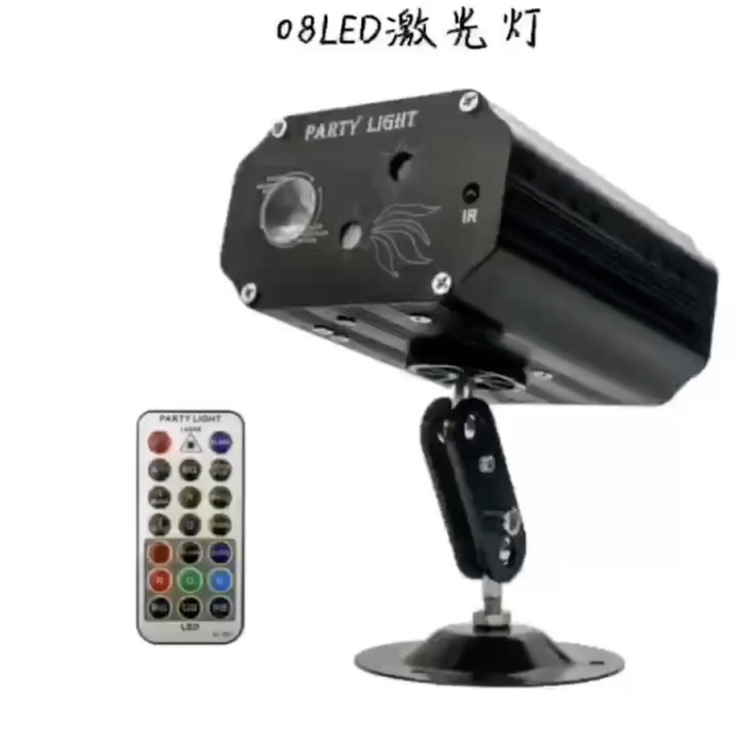 舞台声控激光灯