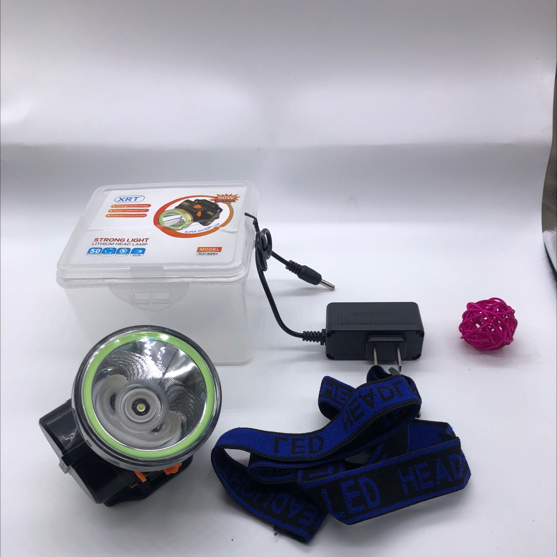 220V charging headlamp - an excellent outdoor product Application Scenario